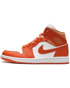 Nike Air 1 High "Cosmic Clay" Bq6472 108" - Red