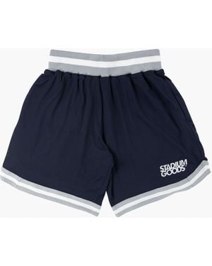 Stadium Goods Mesh Shorts "georgetown" - Blue