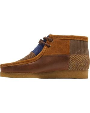 Clarks Originals Wallabee 2.0 "Bodega Heritage Patchwork" 26168691" - Brown