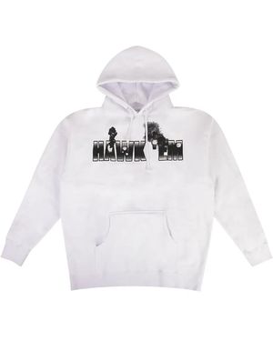 Vlone(GOAT) Hawk Em' Hoodie "Pop Smoke - Black