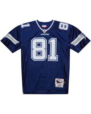 Mitchell & Ness Nfl Dark Jersey Cowboys 2007 Terrell Owens "Cowboys" Ajy64757 Dco07Towdabl" - Blue