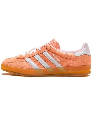 adidas Gazelle Indoor "Wonder Clay" Ie2946" - Black