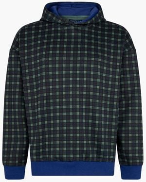 Stadium Goods Stadium Tartan Hoodie - Black