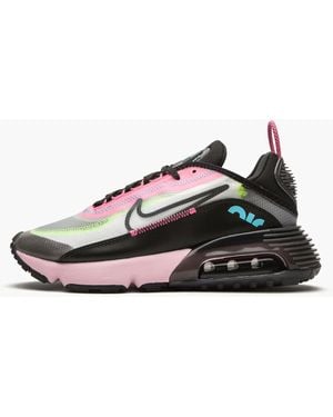 Nike Air Max 2090 "Lotus" Cw4286 100" - Black
