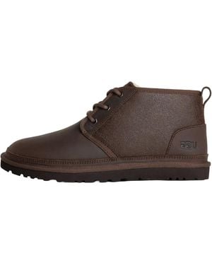 UGG Neumel Distressed Boot "Burnt Cedar" 1163110 Bcdr" - Brown