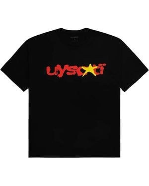 Sp5der Uy Scuti Ss T-Shirt 201" - Black