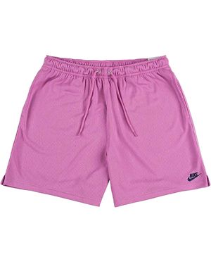 Nike Club Mesh Flow Shorts "Light" Fn3514 503" - Pink