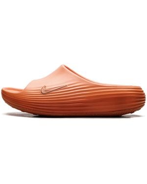 Nike Reactx Rejuven8 Slide "Marrakesh Campfire" Hv4479-800" - Red