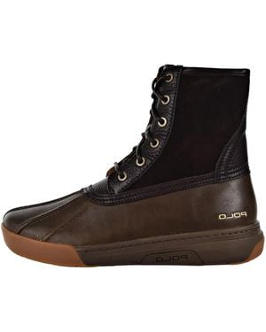Polo Ralph Lauren Declan Boots "Dark" 809729624 003" - Black