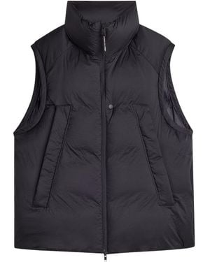 Y-3 Puffer Vest Jx7281" - Black