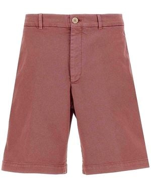 Brunello Cucinelli Tailored Shorts "Raspberry" Brun764" - Black