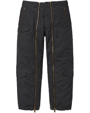 Supreme Alpha Industries Cotton Flight Trousers "Fw23 - Black