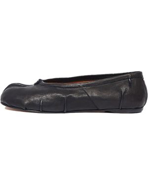 Maison Margiela Tabi Ballerina Shoes S58Wz0127P6378T8013" - Black