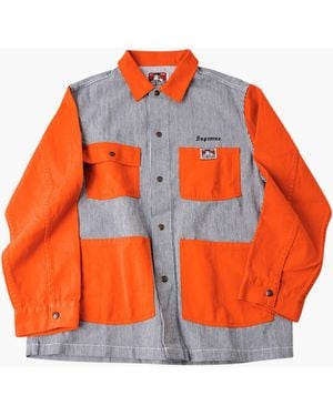 Supreme Ben Davis Chore Coat "fw 19" - Gray
