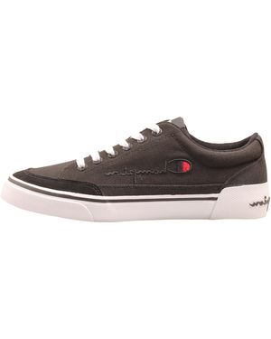 Champion Life Bandit Canvas Trainers Cp101059M" - Black