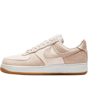 Nike Air Force 1 Low '07 Lv8 "Vast Canvas Gum" Ir0951 001" - Black