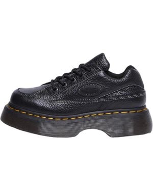 Dr. Martens Buzz 5-Eye Milled Napa Leather Shoe 41879001" - Black