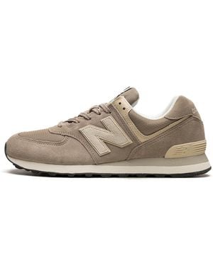 New Balance 574 U574Wo2" - Black