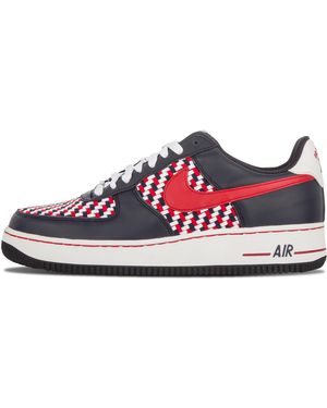 Nike Air Force 1 Premium "Da Bean" 309096 461" - Black