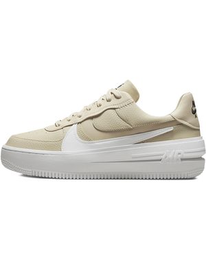 Nike Air Force 1 Plt.Af.Orm "Fossil" Dj9946 200" - Black