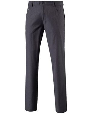 PUMA Heather 6 Pocket Pant 574618 01" - Black