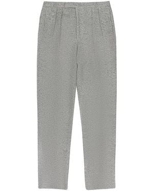 Aimé Leon Dore Donegal Suit Trousers Fw23Wp018 Light" - Black