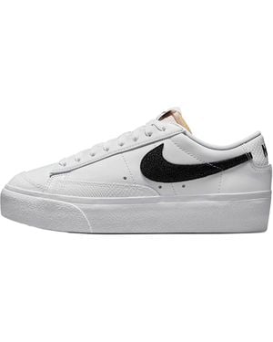 Nike Blazer Low Platform Stingray" Dz5210 100" - Black