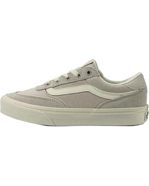 Vans Brooklyn Ls Low Wns "Taupe Mist" Vn000D7Uen9" - Black