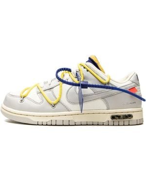 NIKE X OFF-WHITE Dunk Low "Off - Black