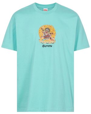 Supreme Person T-Shirt "Ss22" Su11768" - Blue