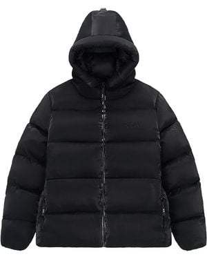 RTA Grant Jacket Luminous" Mdgdw1102 W1876Bklmn" - Black
