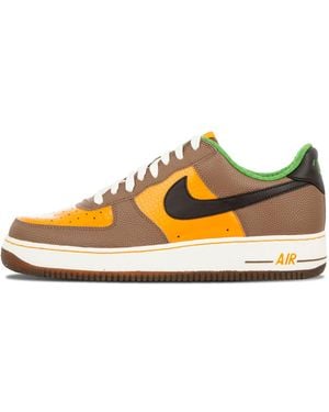 Nike Air Force 1 Premium "Super Bowl" 312945 801" - Black