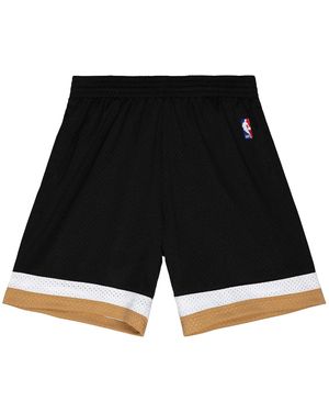 Mitchell & Ness Swingman Shorts "Nba Wizards 2007" Smshgs20043 Wwigold07" - Black
