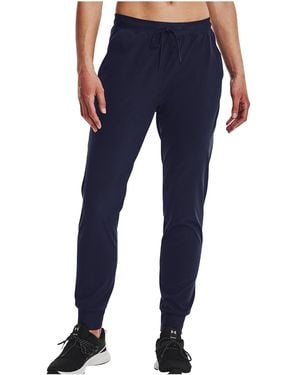 Under Armour Sport Woven Trousers "Midnight" 1348447 410" - Black