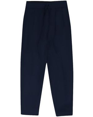 4SDESIGNS Inverted Pleat Sweatpant 4Sd Mbtm 0009" - Black