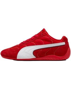 PUMA Scuderia Ferrari Monza Speedcat "Rosso Corsa 309077 01" - Red