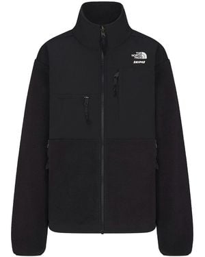 Skims The North Face 1995 Retro Denali Fleece Jacket "Onyx" Skm004" - Black