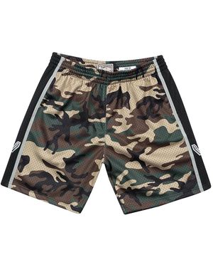 Mitchell & Ness Nba Swingman Shorts "San Antonio Spurs - Black