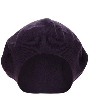 Aimé Leon Dore Cashwool Beret Fw23Ah076 Potent" - Blue
