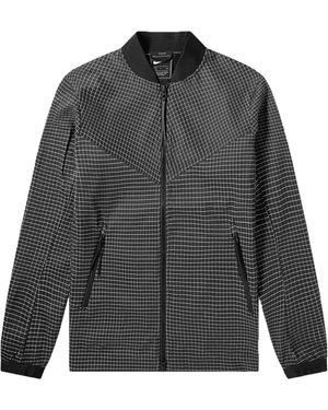 Nike Sportswear Tech Pack Grid Jacket - Black