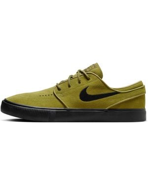 Nike Zoom Stefan Janoski+ Sb "Pacific Moss" Fd6757 301" - Black