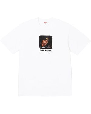 Supreme Wu-Tang Clan Rza T-Shirt "Fw25 - Black