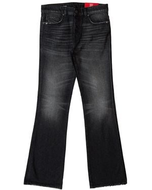 DIESEL 1998 D-Buck Trousers A1221809L5002" - Black