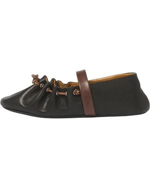 Marni Dancer Shoes Bams006400 P1186 Zp078" - Black