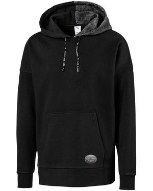 PUMA Les Benjamins Hoodie 595470 01" - Black