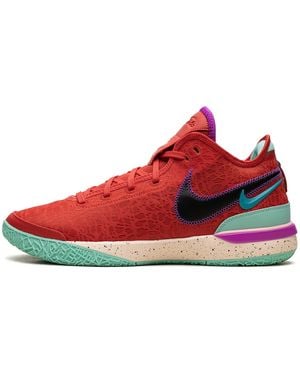 Nike Lebron Nxxt Gen "Track" Dr8784 600" - Red