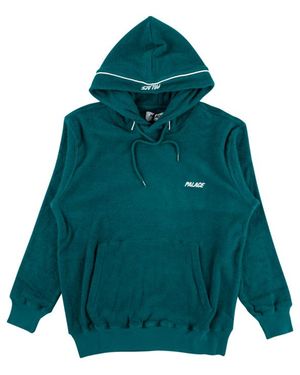 Palace Pipe Up Hoodie P14Cs061" - Green