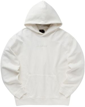 Nike Air Wordmark Fleece Hoodie "Sail" Fj1966 133" - Black