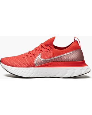Nike React Infinity Run Flykni Mns Dc2054 600" - Red
