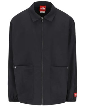 The North Face Box Nylon Longsleeve Shirt Nf0A8Fhcjk3" - Black